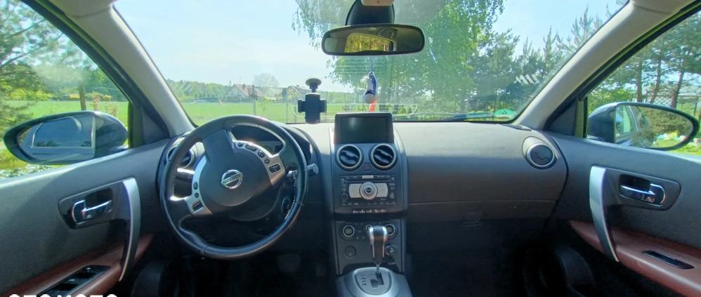 Nissan Qashqai cena 22999 przebieg: 290800, rok produkcji 2008 z Serock małe 232